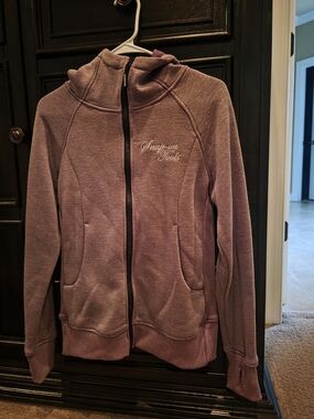Snap-on Tools Women's Mauve Zip-Up Utility Jacket